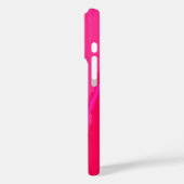 Diagonaal patroon voor penseel Case-Mate iPhone case (Achterkant / Links)