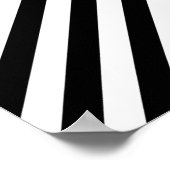 Diagonaal patroon voor zwart-wit poster (Hoek)