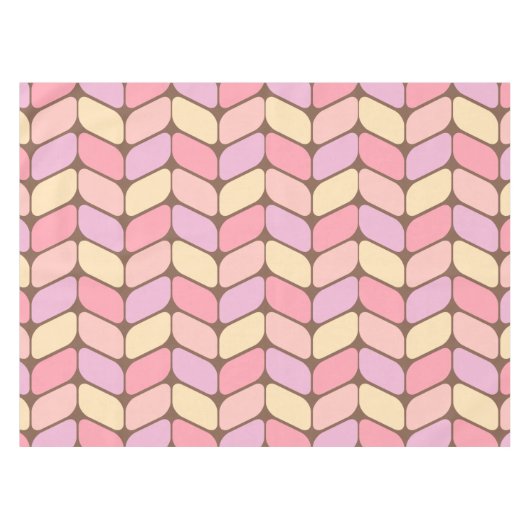  diagonaal rechthoekige ijskap tafelkleed (Voorkant (Horizontaal))