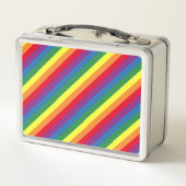 Diagonaal regenboogpatroon (Achterkant)