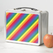 Diagonaal regenboogpatroon (In situ)