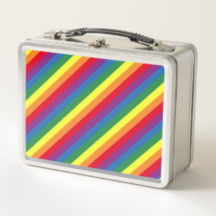 Diagonaal regenboogpatroon