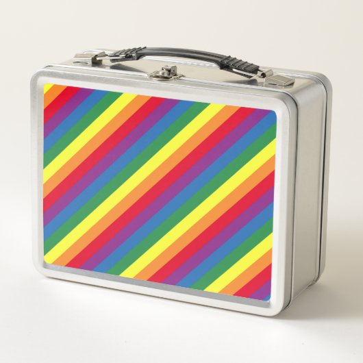Diagonaal regenboogpatroon (Voorkant)