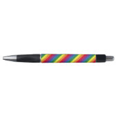 Diagonaal regenboogpatroon pen (Voorkant)