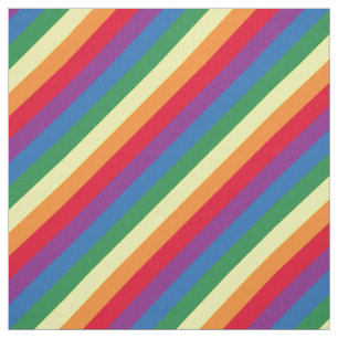 Diagonaal regenboogpatroon stof