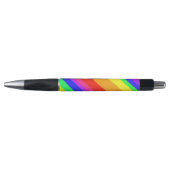 Diagonaal regenboogstrips pen (Voorkant)