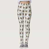 Diagonaal roodgordijn Thunder_Cove Leggings (Voorkant)