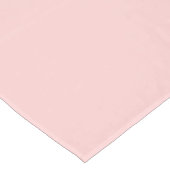 Diagonaal Roos Gold Blush roze ombre gradiënt Tafelkleed (Gekanteld)