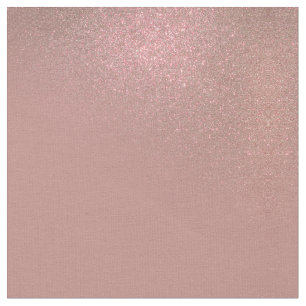 Diagonaal Roos Gouden Glitter Gradient Ombre Stof