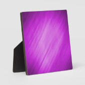 Diagonaal roze achtergrond fotoplaat (Voorkant)