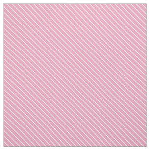 Diagonaal roze en wit stof