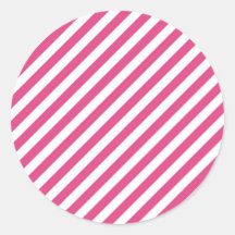 Diagonaal roze en witte strepenpatroon