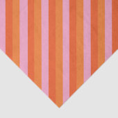 Diagonaal Sinaasappel en roze papier (Detail)