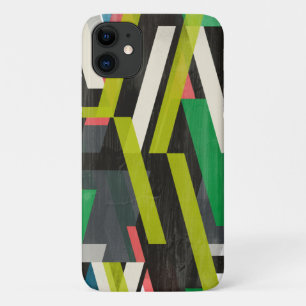 Diagonaal Slipstream-patroon Case-Mate iPhone Case
