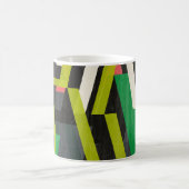 Diagonaal Slipstream-patroon Koffiemok (Center)