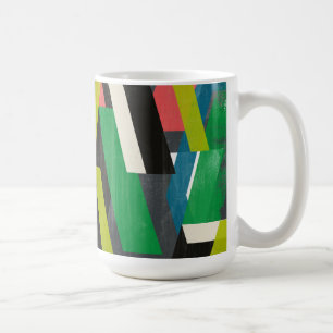 Diagonaal Slipstream-patroon Koffiemok