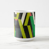 Diagonaal Slipstream-patroon Koffiemok (Center)