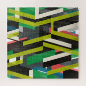 Diagonaal Slipstream-patroon Legpuzzel (Horizontaal)