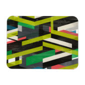 Diagonaal Slipstream-patroon Magneet (Horizontaal)