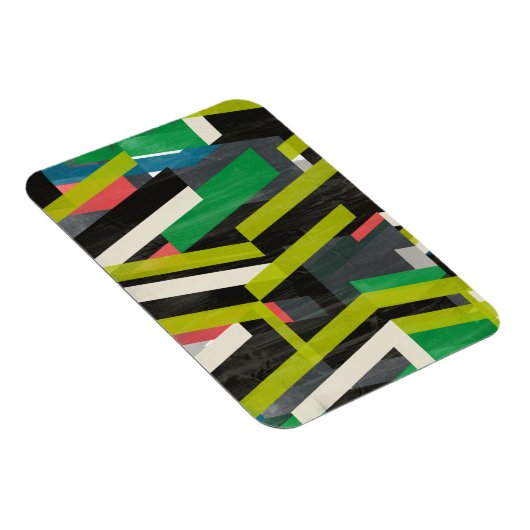 Diagonaal Slipstream-patroon Magneet (Rechterzijde)