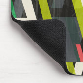 Diagonaal Slipstream-patroon Muismat (Hoek)