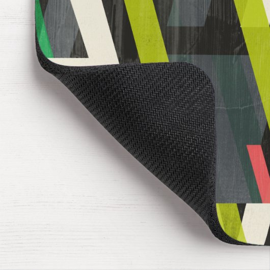 Diagonaal Slipstream-patroon Muismat (Hoek)