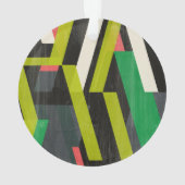 Diagonaal Slipstream-patroon Ornament (achterkant)