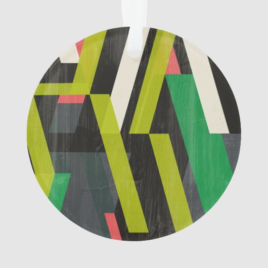 Diagonaal Slipstream-patroon Ornament (achterkant)