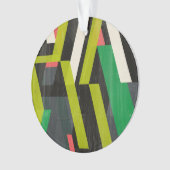 Diagonaal Slipstream-patroon Ornament (voorkant)