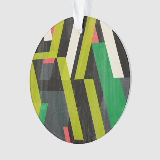 Diagonaal Slipstream-patroon Ornament (voorkant)