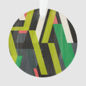 Diagonaal Slipstream-patroon Ornament (voorkant)