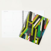 Diagonaal Slipstream-patroon Planner (Display)