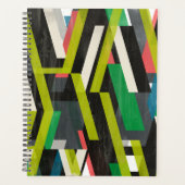 Diagonaal Slipstream-patroon Planner (Voorkant)