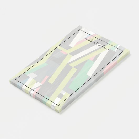 Diagonaal Slipstream-patroon Post-it® Notes (Schuin)