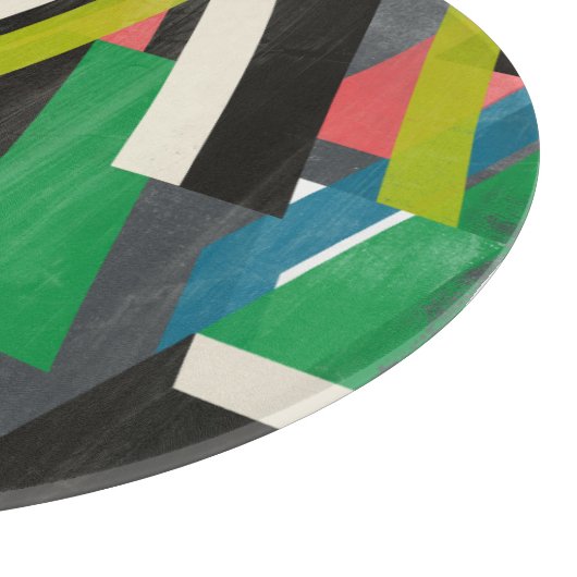 Diagonaal Slipstream-patroon Snijplank (Hoek)