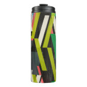 Diagonaal Slipstream-patroon Thermosbeker (Voorkant)