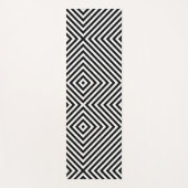 Diagonaal snijpatroon yogamat (Voorkant)