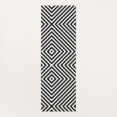 Diagonaal snijpatroon yogamat (Achterkant)