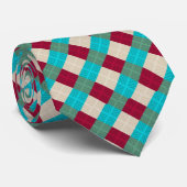 Diagonaal Southwestern Hypnotic Diamond Stropdas (Opgerold)