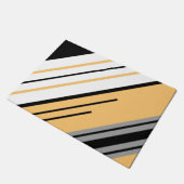 Diagonaal strepenontwerp deurmat (Schuin)