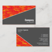 Diagonaal V3 - 70pc grijs - Abstract 080716(011) Visitekaartje (Voorkant / Achterkant)