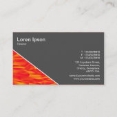 Diagonaal V3 - 70pc grijs - Abstract 080716(011) Visitekaartje (Achterkant)