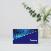 Diagonaal V3 - Diepzeemacht - Blauwe pool Visitekaartje (Staand voorkant)