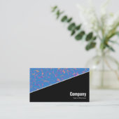 Diagonaal V3 - Zwart - Abstract 080716(1) Visitekaartje (Staand voorkant)