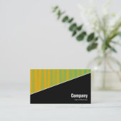 Diagonaal V3 - Zwart - Abstract 090716(05) Visitekaartje (Staand voorkant)