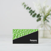 Diagonaal V3 - Zwart - Abstract 120716(07) Visitekaartje (Staand voorkant)