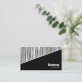 Diagonaal V3 - Zwart - Abstract 130716(02) Visitekaartje (Staand voorkant)