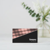 Diagonaal V3 - Zwart - Abstract 140716(07) Visitekaartje (Staand voorkant)