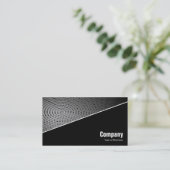 Diagonaal V3 - Zwart - Elektrische pool Visitekaartje (Staand voorkant)