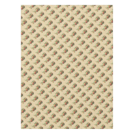 diagonaal van  appelen tafelkleed (Voorkant)